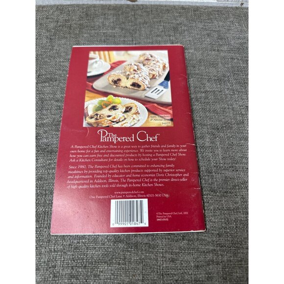 5 Pk Pampered Chef Seasons Best Fall/Winter 1998 2000 2001 2002 2008 Cookbooks - Picture 10 of 16